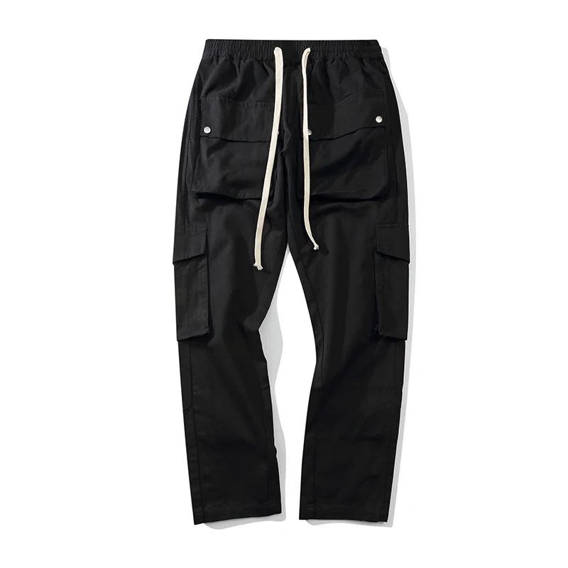 Oversize Pants Cargo Y2k Sweatpants Male Men Trousers Man Casual Black Men's Hip Hop Overalls Trendyol Baggy Women's Fashion