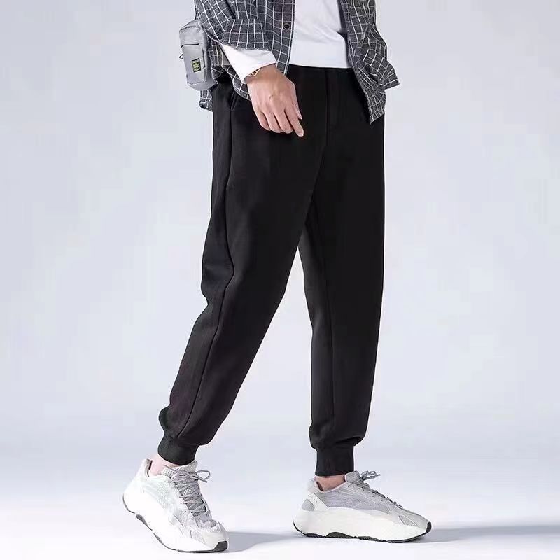 Casual Pants Men's Fashion Loose Thin Straight Wide Leg Pants Women Streetwear Hip-hop Pocket Cargo Pants Mens Clothes