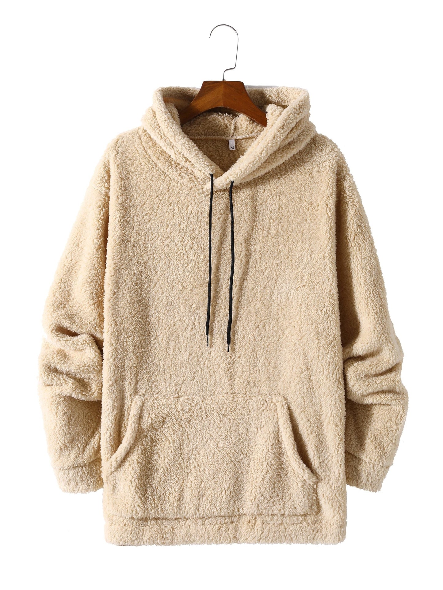 Ultra-Cozy Mens Fluffy Hoodies - Cool & Warm Casual Snuddie Sweatshirt with Trendy Streetwear Style - Hooded Pullover with Handy Kangaroo Pocket - Perfect for Winter & Fall - An Ideal Gift Choice