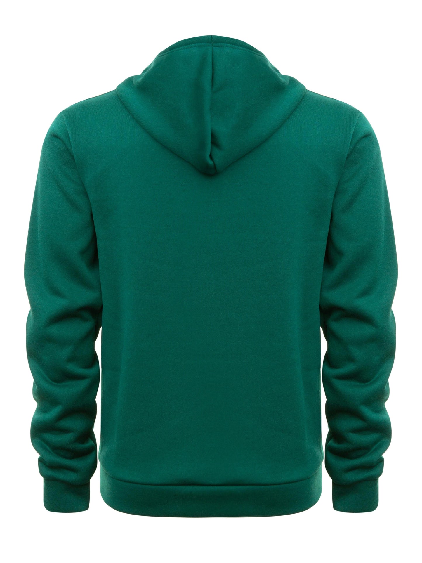 Stylish Men's Solid Color Hooded Sweatshirt - Fashion Hoodies with Zippered Henley Neck, Kangaroo Pocket, and Casual Outdoors Wear Features for Trendy Guys