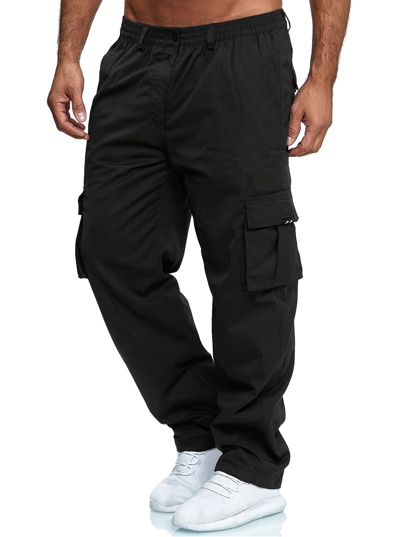 Ultimate Outdoor Explorer Pants - Overalls with Multi-Pocket Utility, Casual Style, for All Seasons, Long Trousers, Breathable, Water-Resistant, Comfortable, Versatile, and Stylish