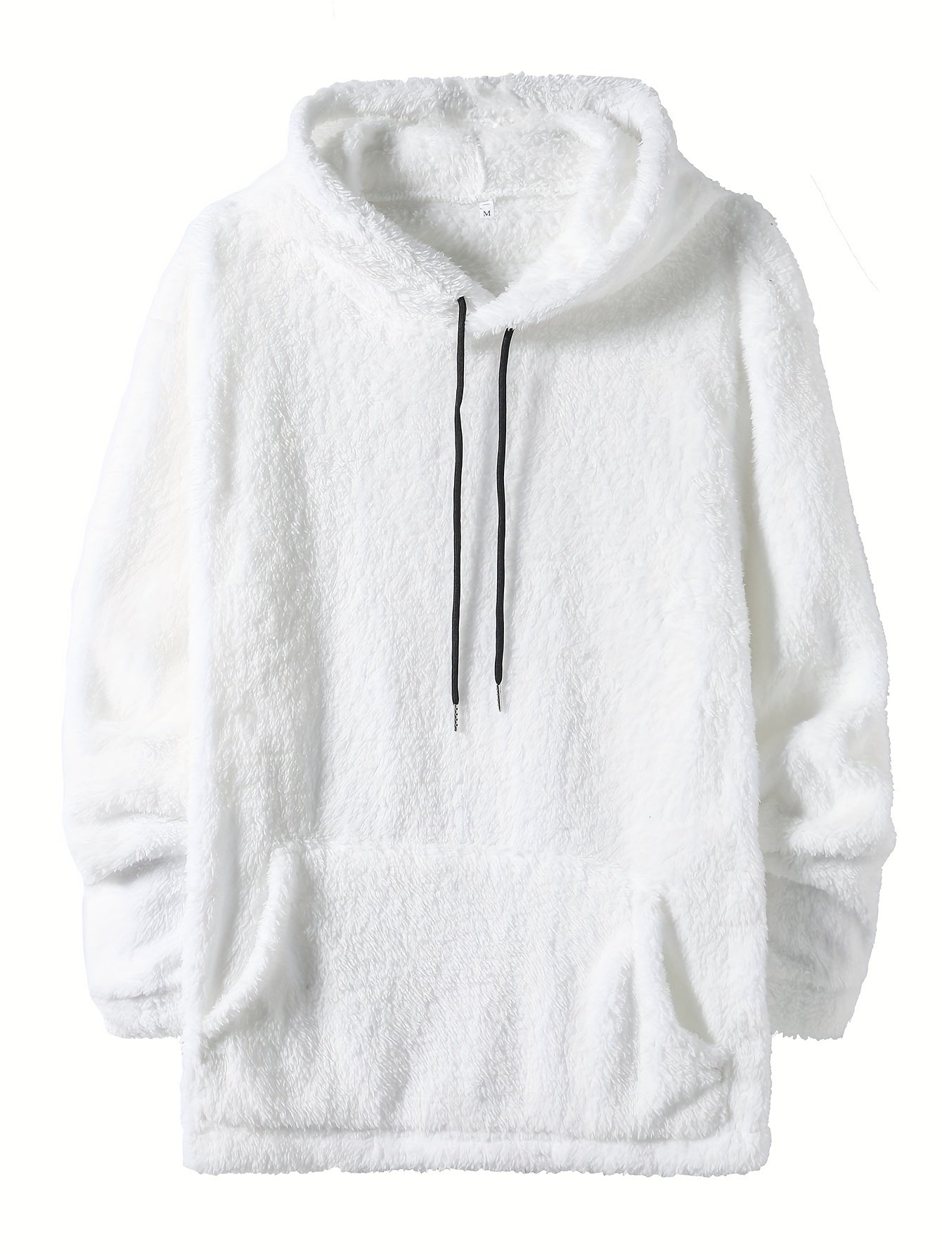 Ultra-Cozy Mens Fluffy Hoodies - Cool & Warm Casual Snuddie Sweatshirt with Trendy Streetwear Style - Hooded Pullover with Handy Kangaroo Pocket - Perfect for Winter & Fall - An Ideal Gift Choice