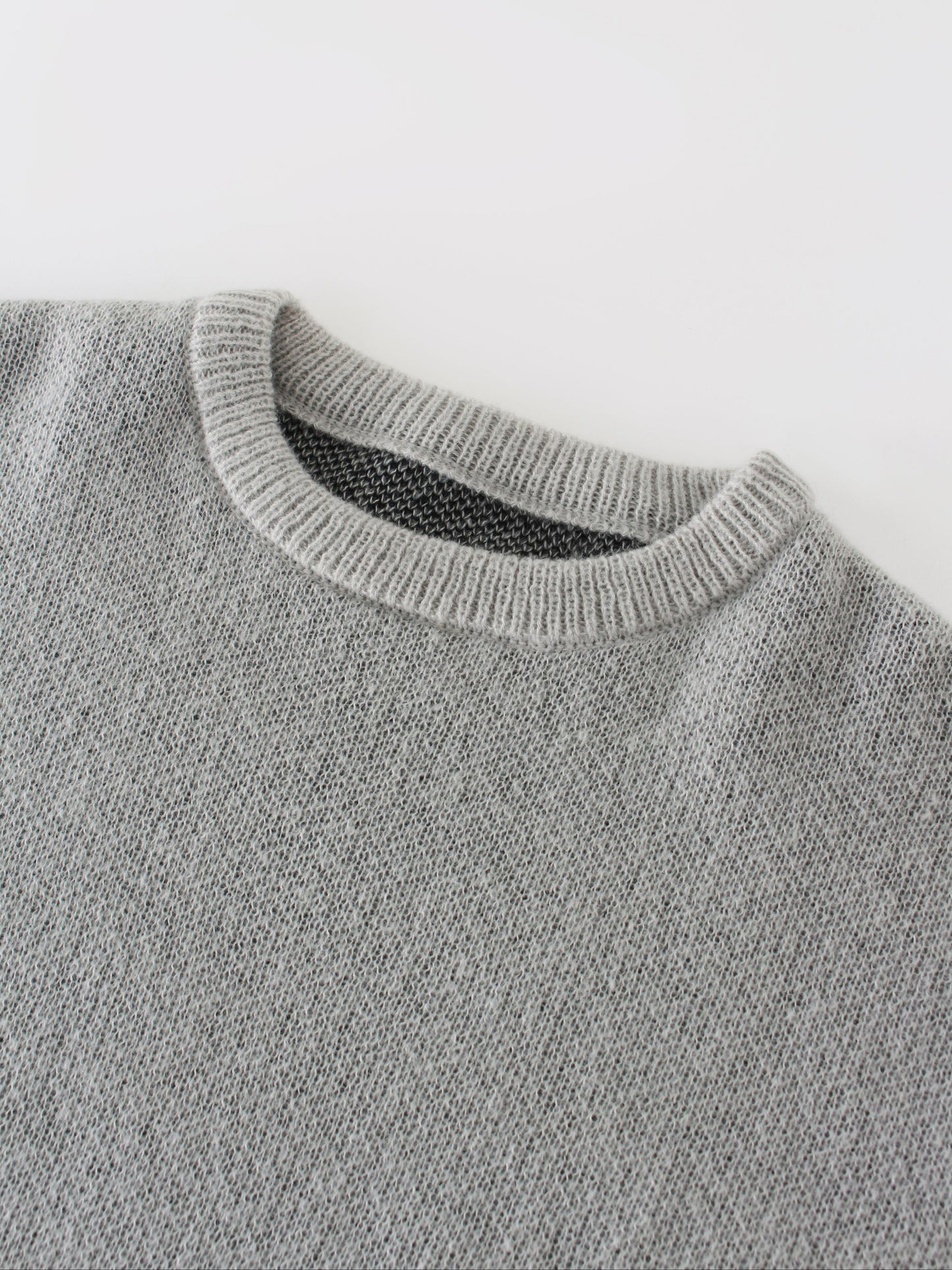 Fire Pattern Knitted Sweater, Men's Casual Warm Slightly Stretch Crew Neck Pullover Sweater For Men Fall Winter