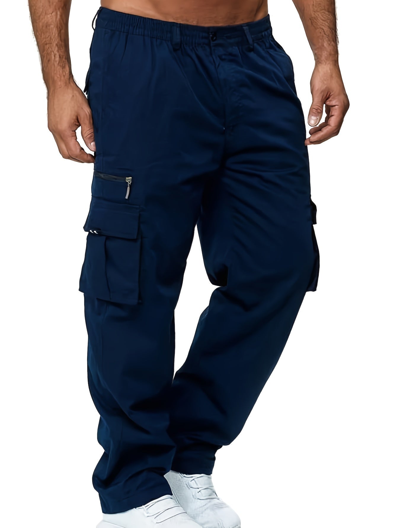 Ultimate Outdoor Explorer Pants - Overalls with Multi-Pocket Utility, Casual Style, for All Seasons, Long Trousers, Breathable, Water-Resistant, Comfortable, Versatile, and Stylish