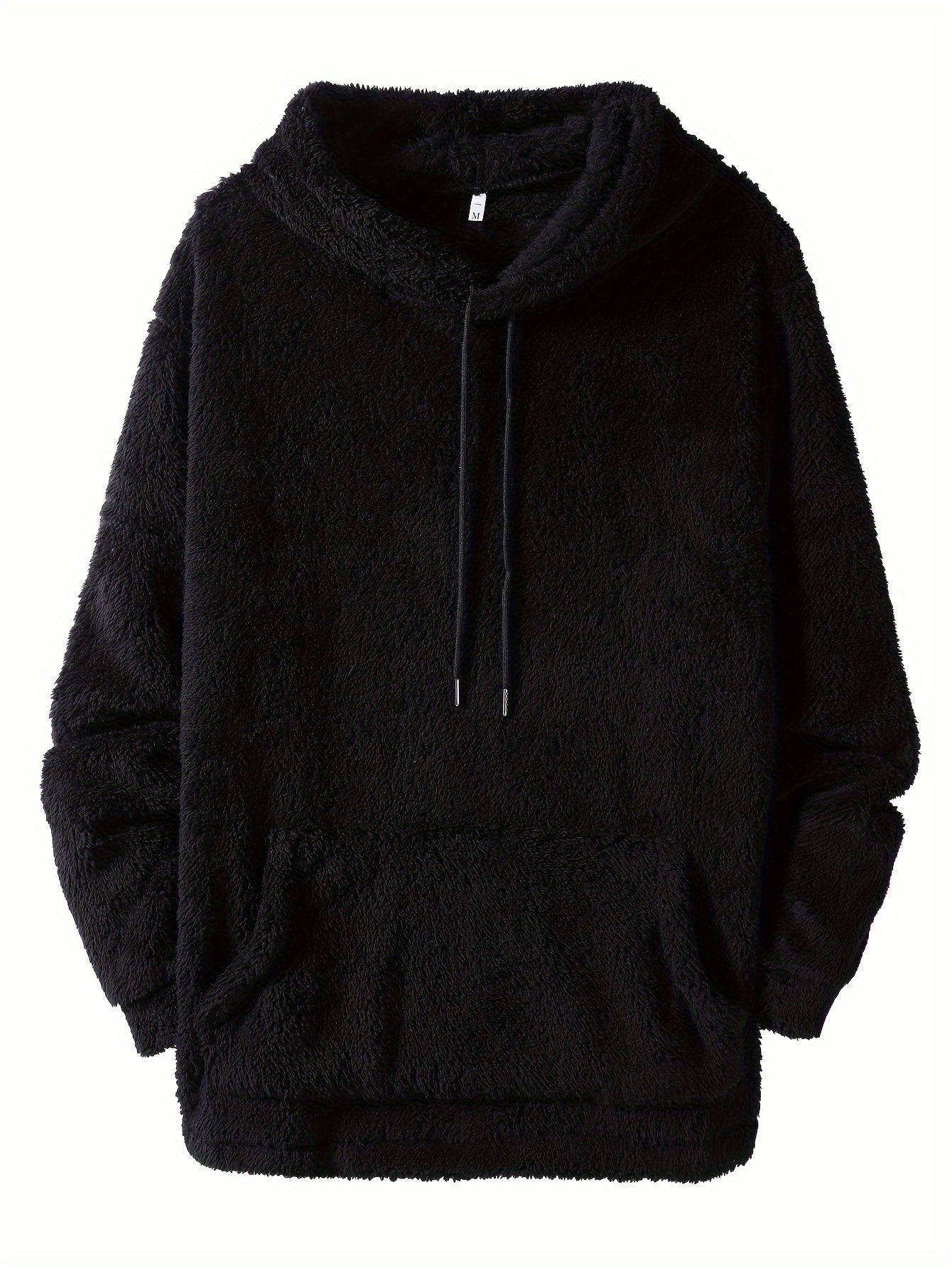 Ultra-Cozy Mens Fluffy Hoodies - Cool & Warm Casual Snuddie Sweatshirt with Trendy Streetwear Style - Hooded Pullover with Handy Kangaroo Pocket - Perfect for Winter & Fall - An Ideal Gift Choice