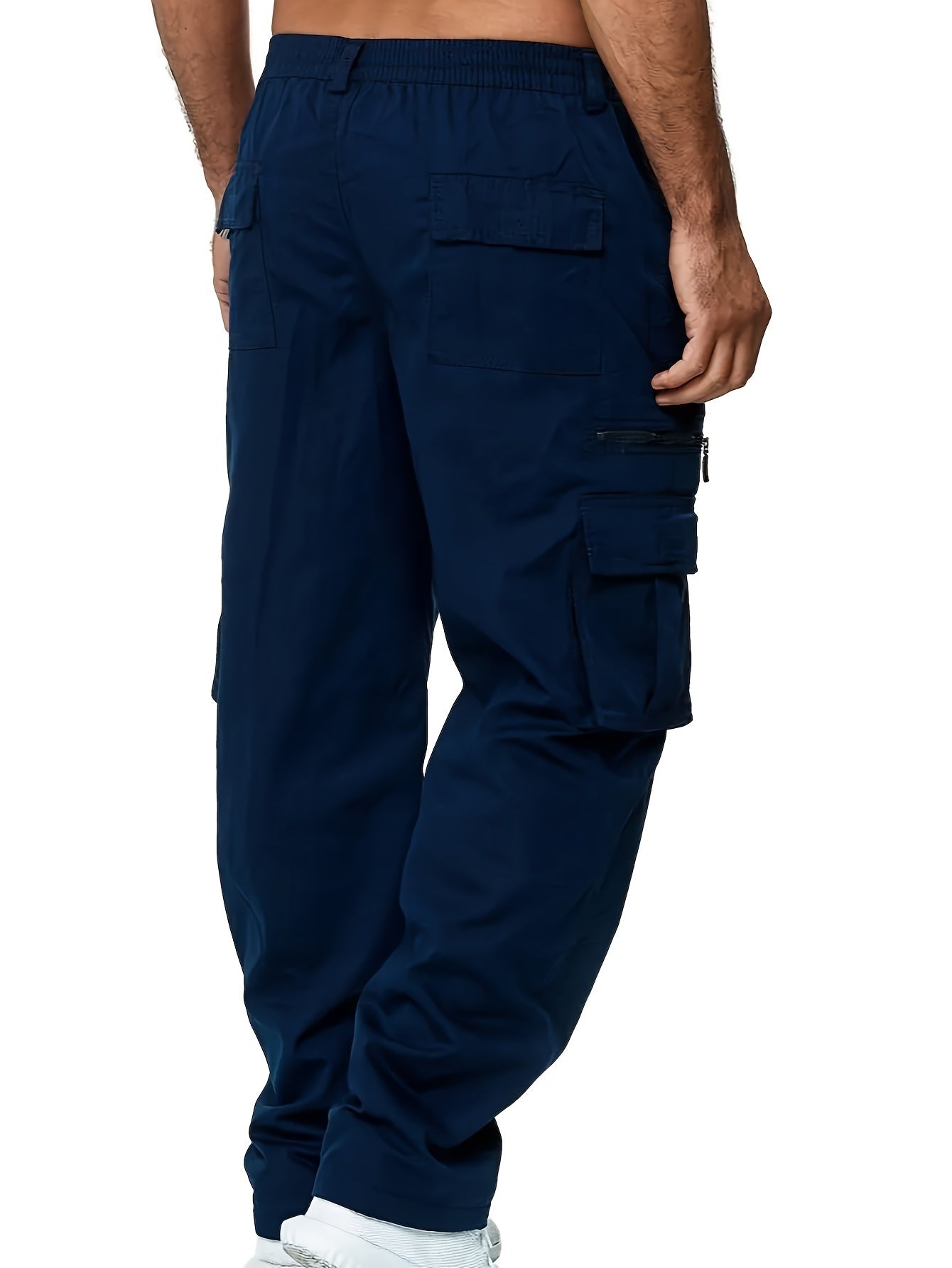 Ultimate Outdoor Explorer Pants - Overalls with Multi-Pocket Utility, Casual Style, for All Seasons, Long Trousers, Breathable, Water-Resistant, Comfortable, Versatile, and Stylish