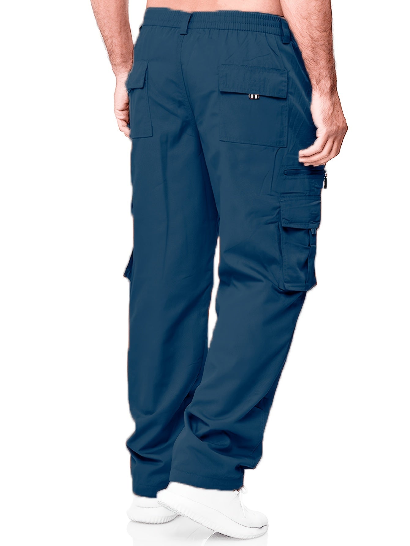 Ultimate Outdoor Explorer Pants - Overalls with Multi-Pocket Utility, Casual Style, for All Seasons, Long Trousers, Breathable, Water-Resistant, Comfortable, Versatile, and Stylish