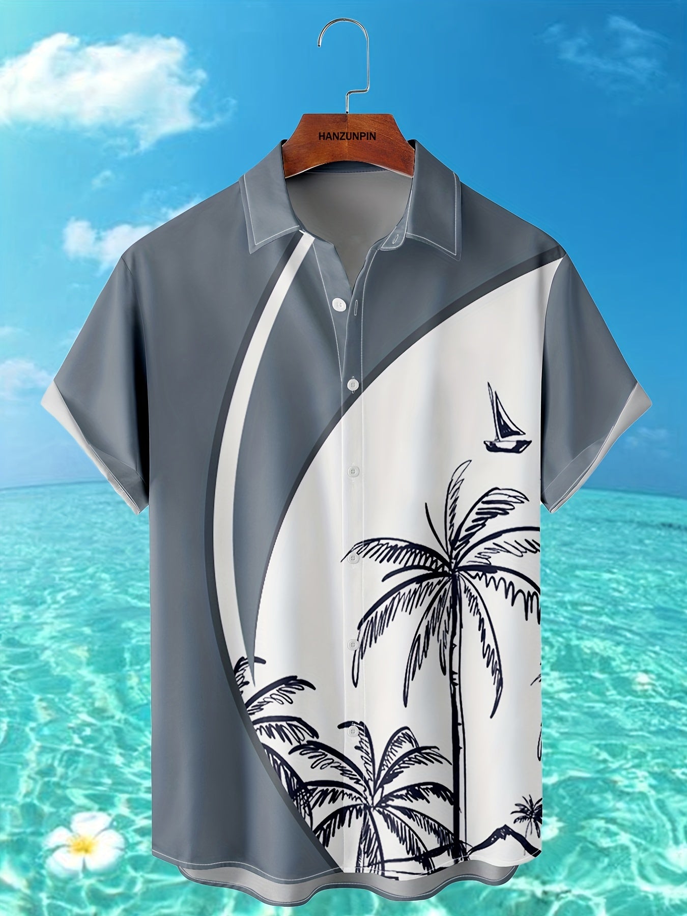 Hawaiian Vintage Button Down Shirts: Comfortable and Stylish for Casual Wear and Travel.