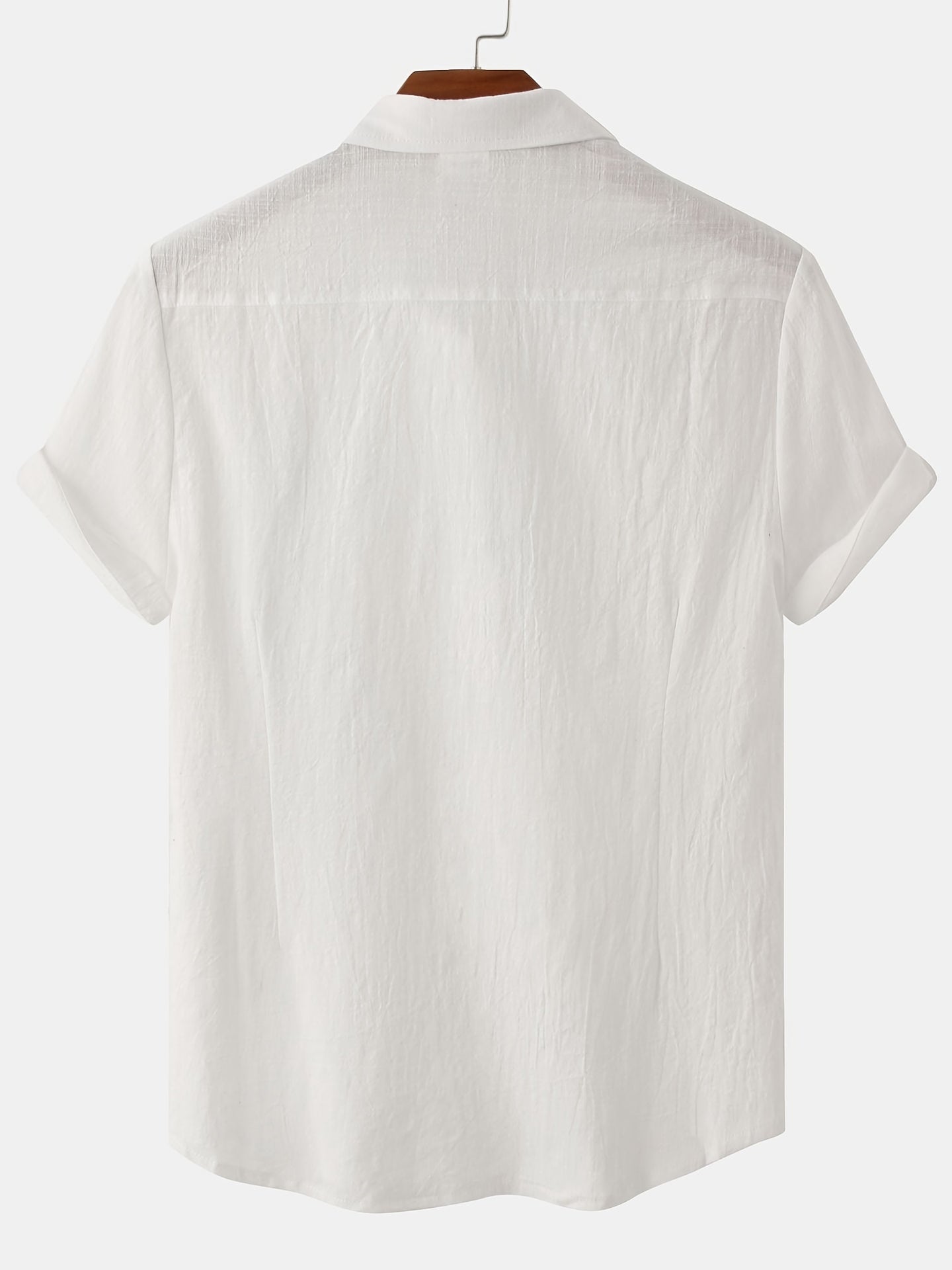 Linen Button-Down Shirt: Lightweight and Comfortable for Summer Fashion