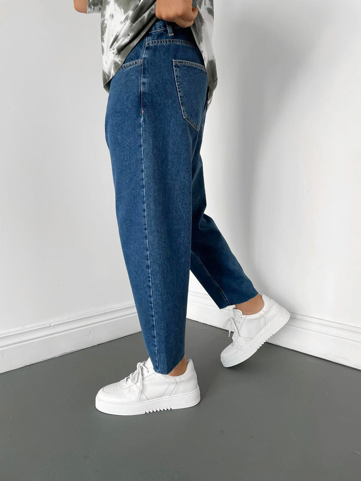 Foruwish - Mens Casual Straight Leg Jeans
