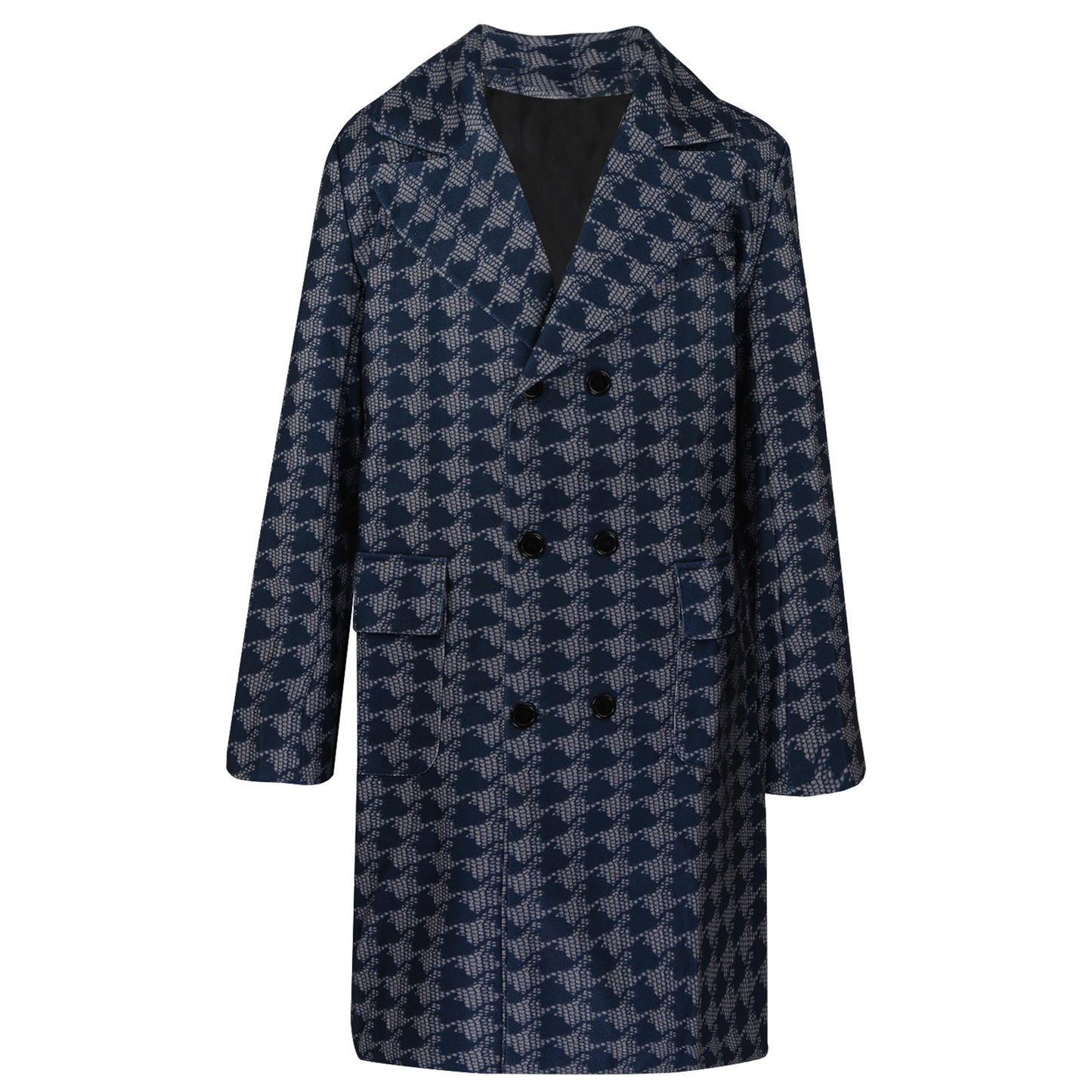 Foruwish - Men's Casual Business Houndstooth Coat