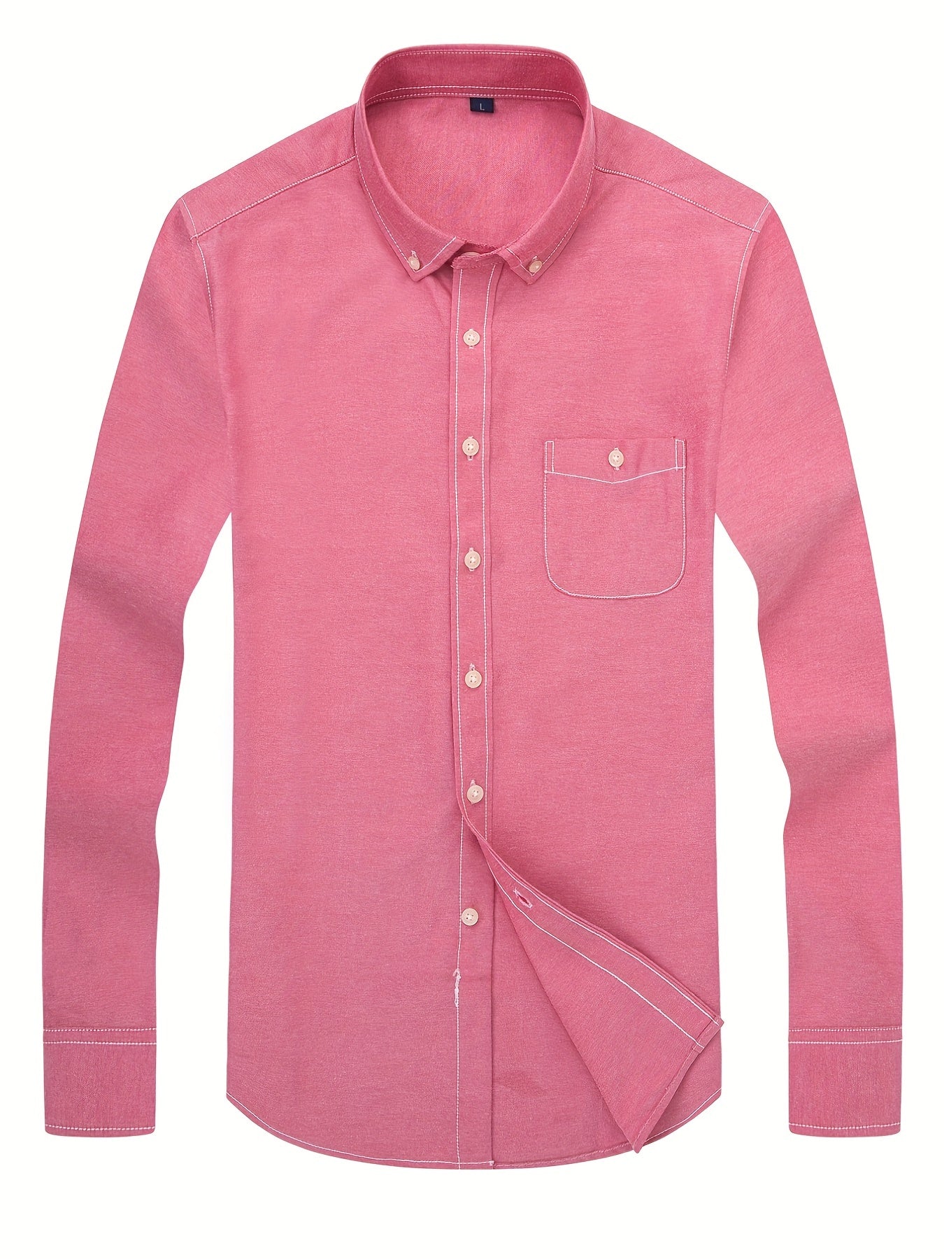 Stylish and Comfortable Men's Long Sleeve Oxford Shirts - Best Sellers for Every Occasion