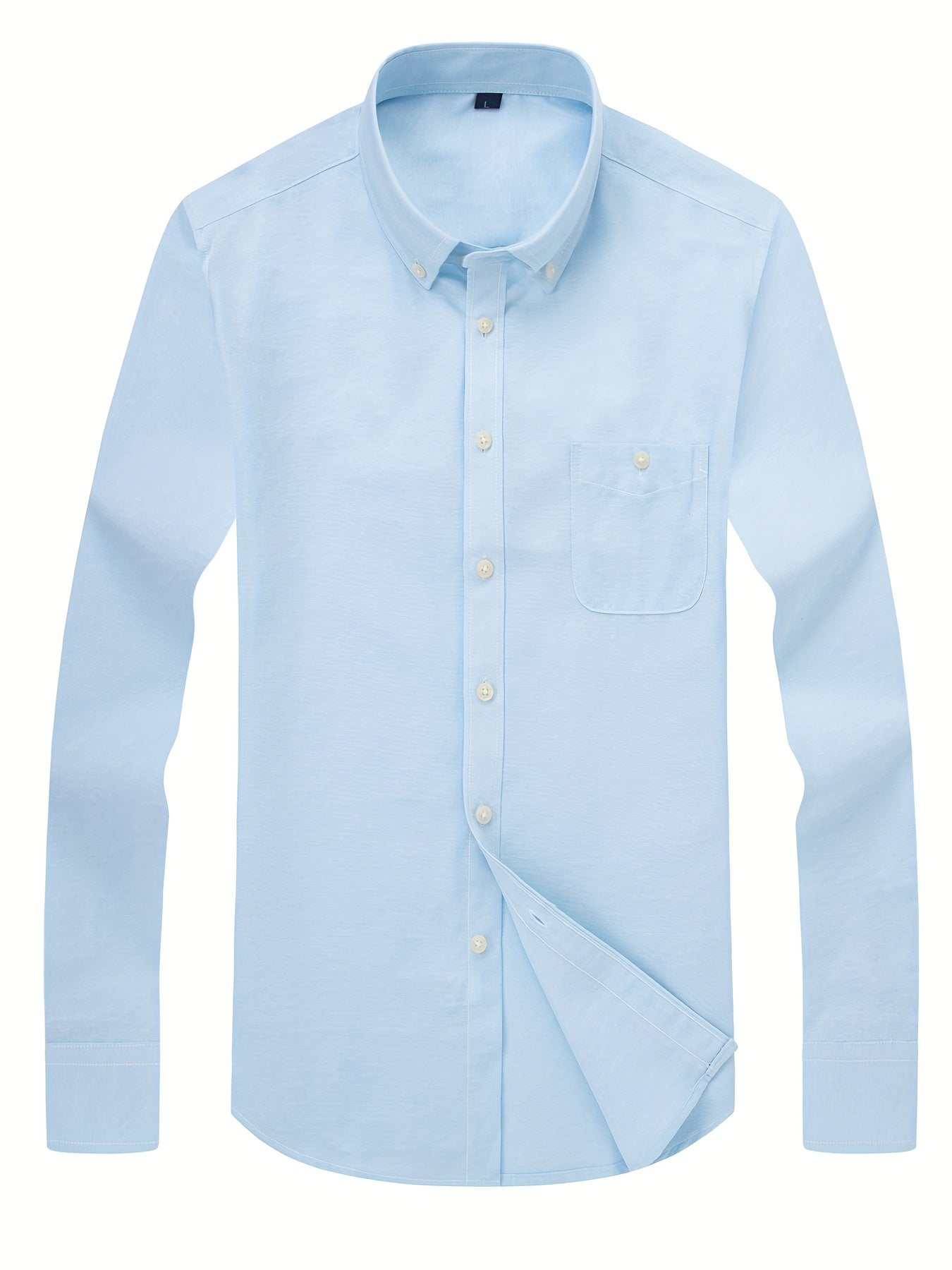 Stylish and Comfortable Men's Long Sleeve Oxford Shirts - Best Sellers for Every Occasion