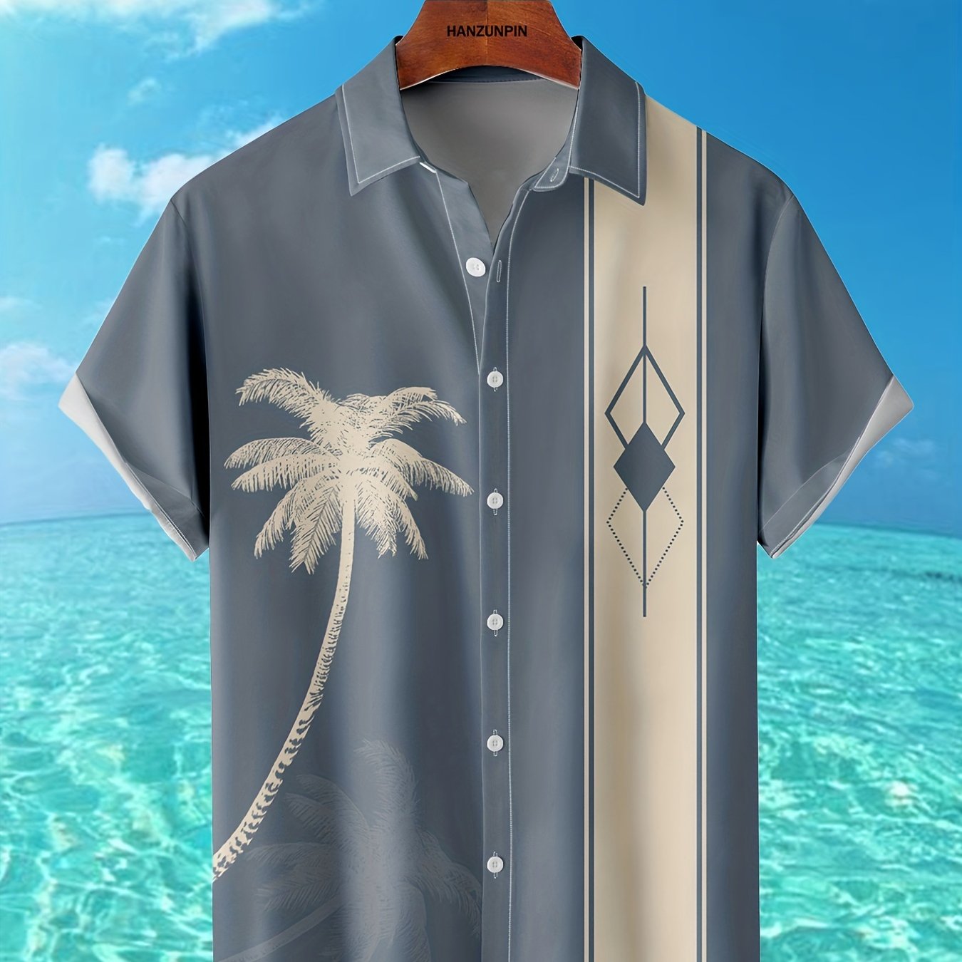 Hawaiian Vintage Button Down Shirts: Comfortable and Stylish for Casual Wear and Travel.