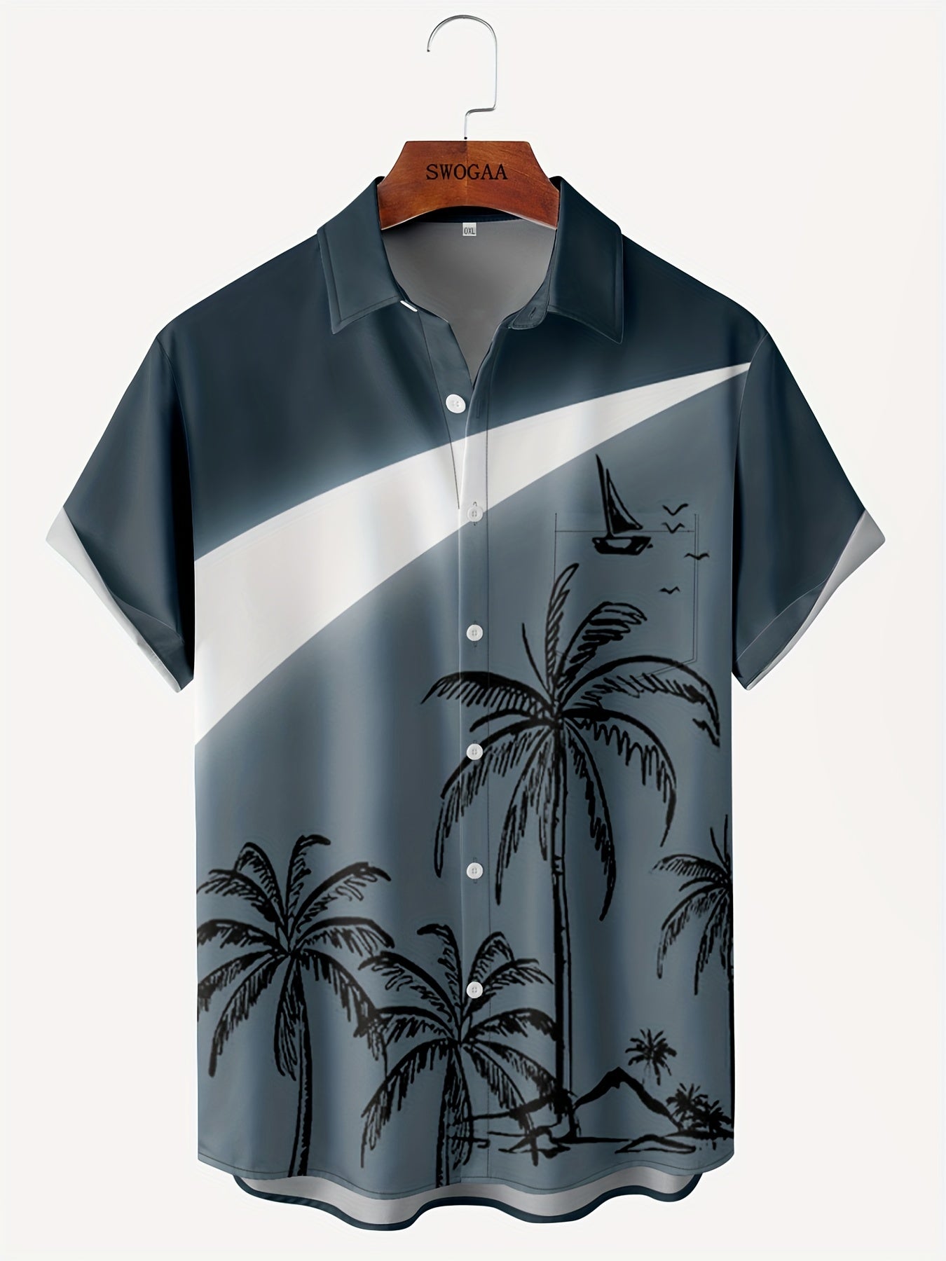 Hawaiian Vintage Button Down Shirts: Comfortable and Stylish for Casual Wear and Travel.