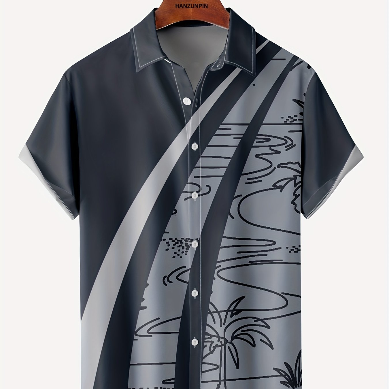 Hawaiian Vintage Button Down Shirts: Comfortable and Stylish for Casual Wear and Travel.