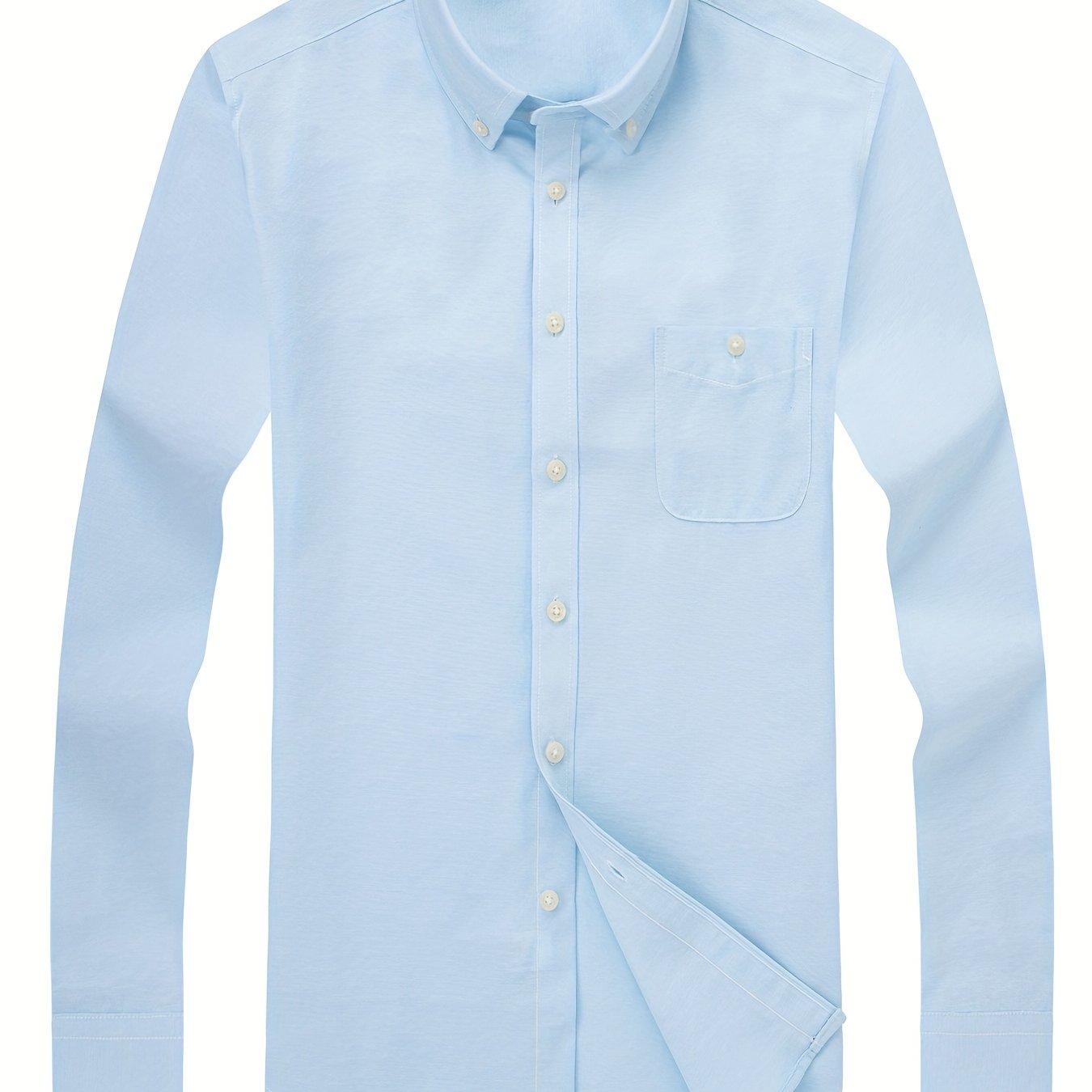 Stylish and Comfortable Men's Long Sleeve Oxford Shirts - Best Sellers for Every Occasion