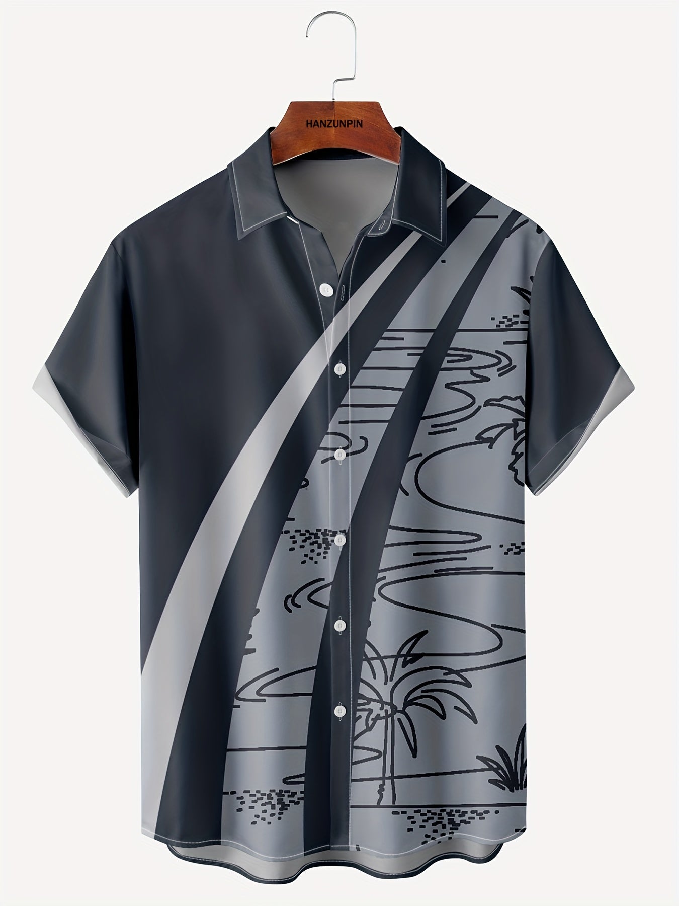 Hawaiian Vintage Button Down Shirts: Comfortable and Stylish for Casual Wear and Travel.