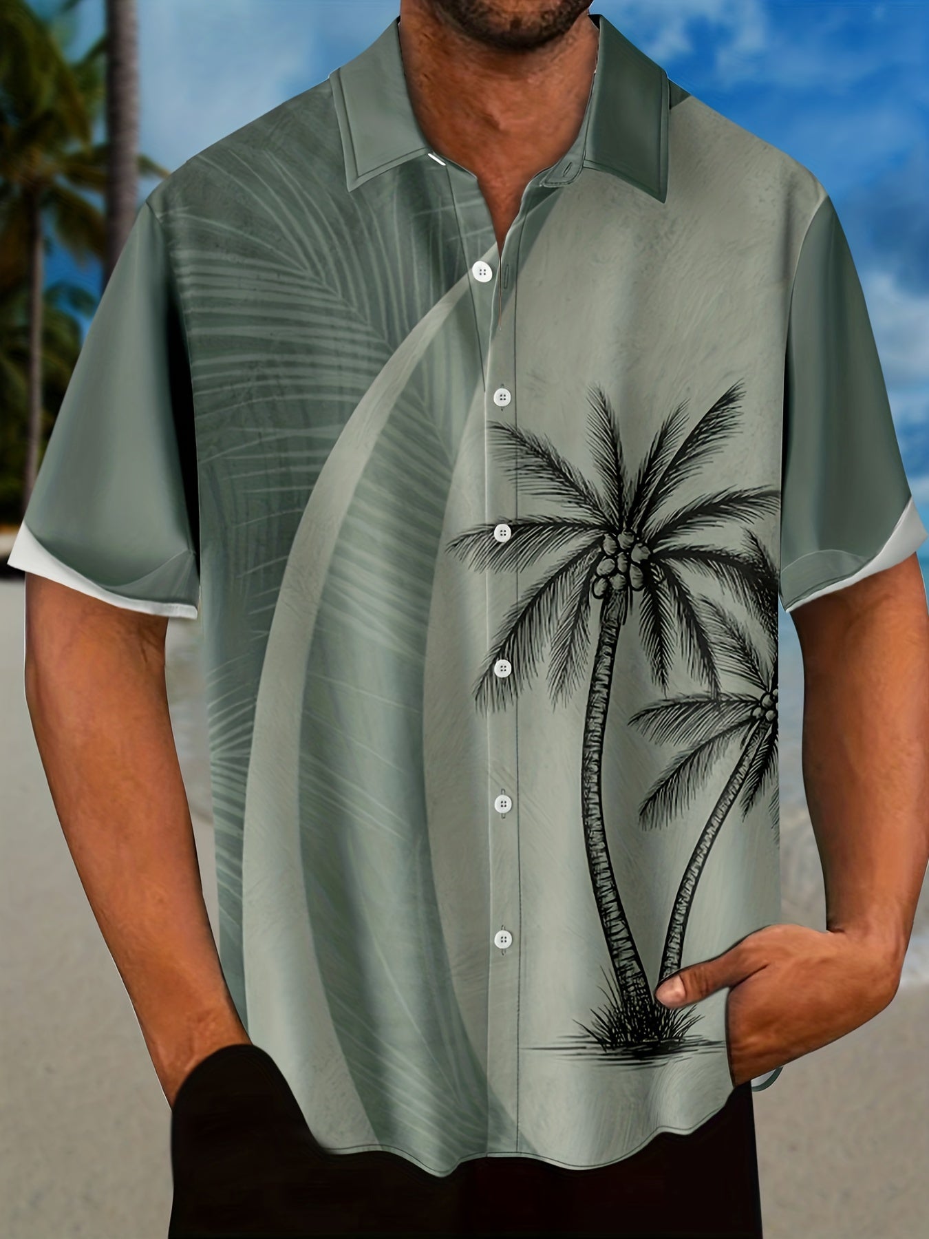 Hawaiian Vintage Button Down Shirts: Comfortable and Stylish for Casual Wear and Travel.