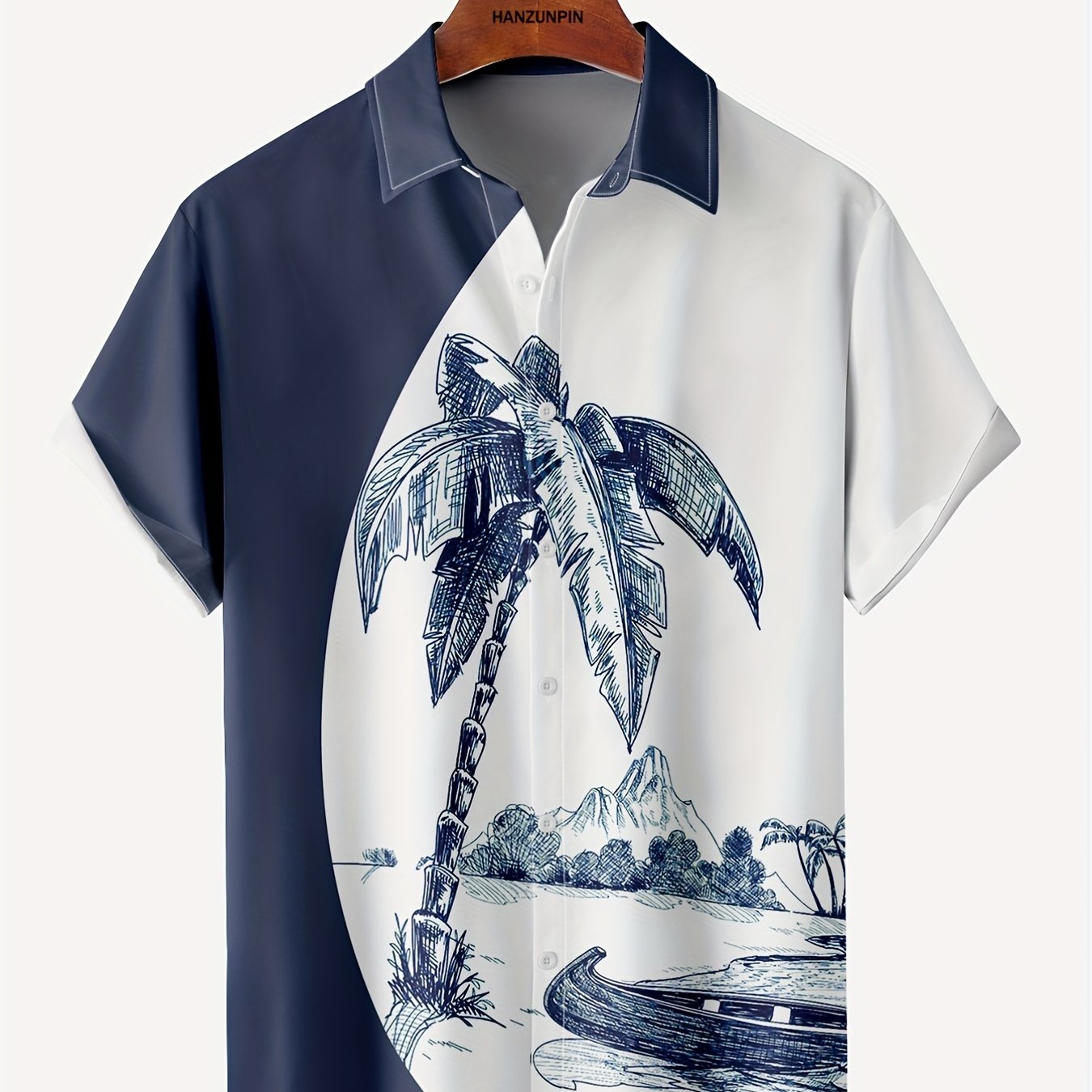 Hawaiian Vintage Button Down Shirts: Comfortable and Stylish for Casual Wear and Travel.