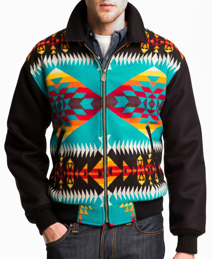 Foruwish - Zipper Lapel Long Sleeve Printed Men's Jacket