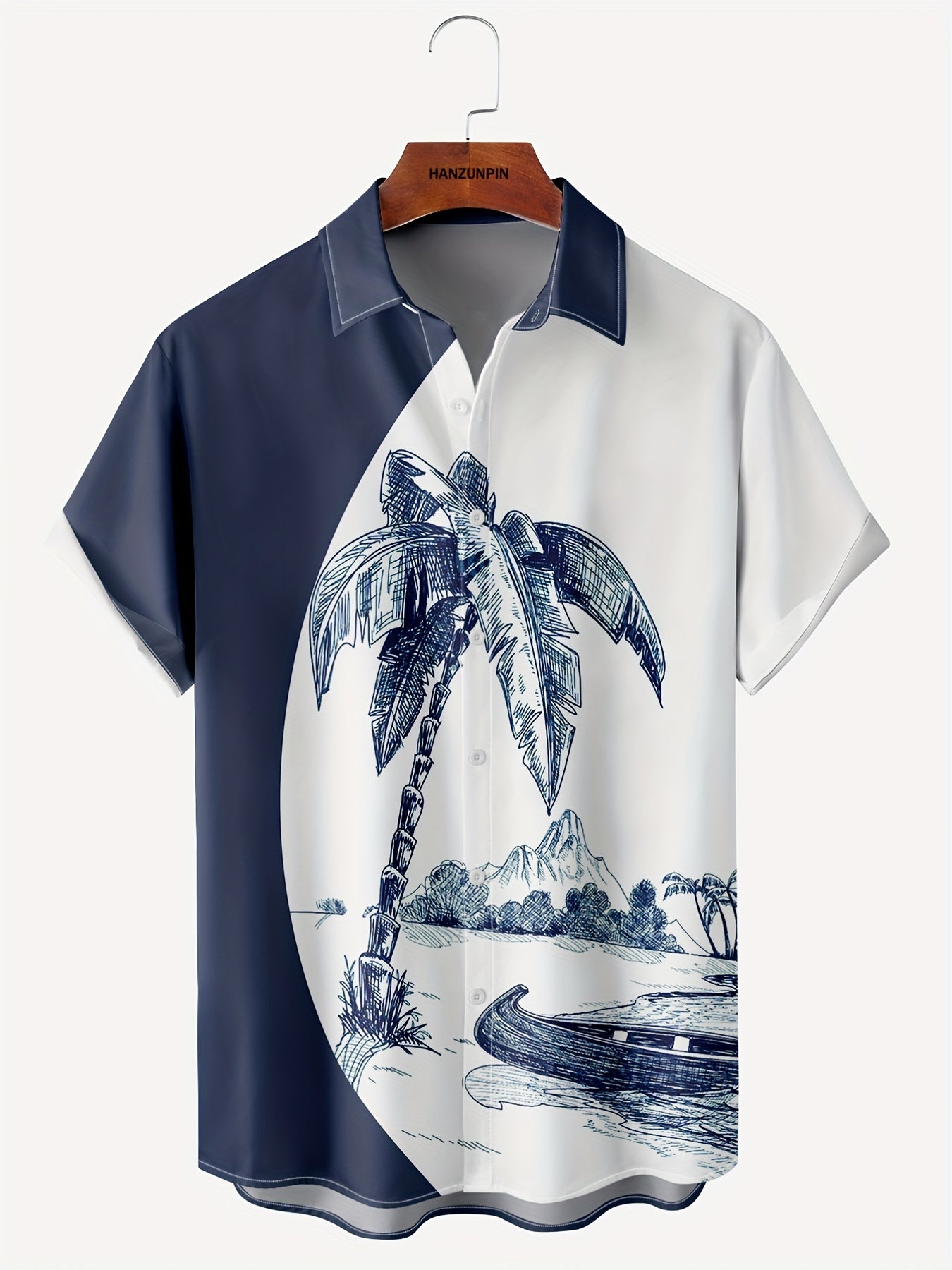 Hawaiian Vintage Button Down Shirts: Comfortable and Stylish for Casual Wear and Travel.