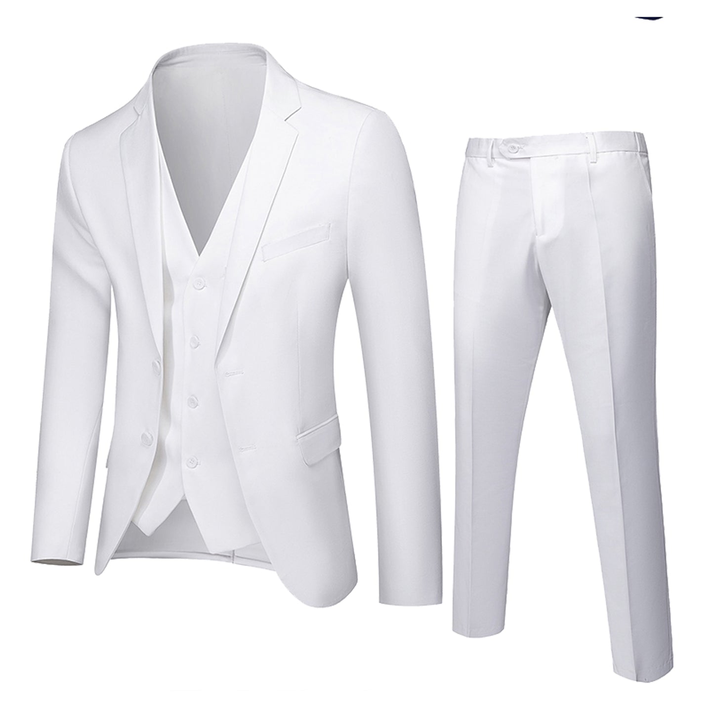 Blazers Set Suits For Men Elegant Wedding Luxury 3 Pieces Business Formal Vest Pants Full Coats 2023 Jackets Free Shipping