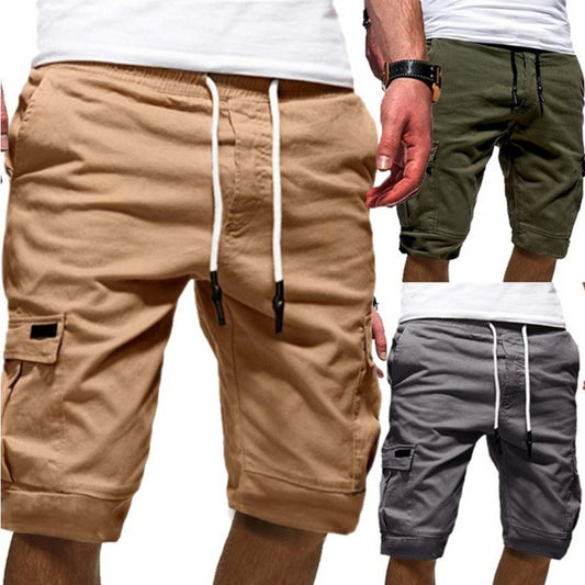 Fashion Casual Shorts Men Summer Military Tactical Shorts Cargo Pant  Loose Sports Male Shorts Overalls Multi-pocket Pants