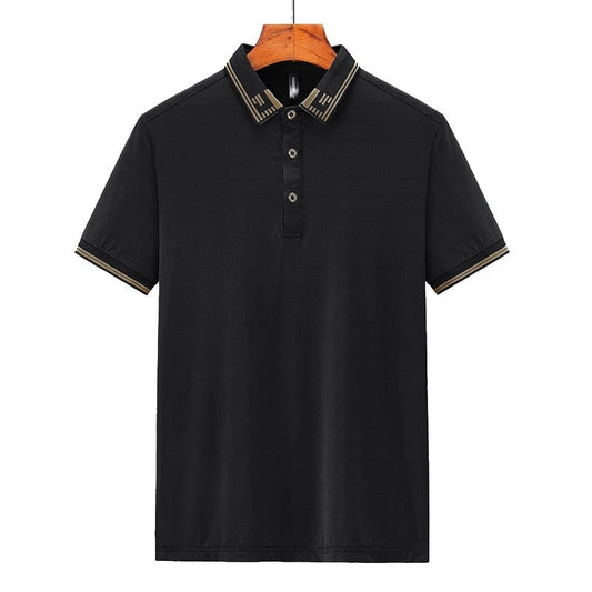 Men's Clothes Big Size Men Polo Shirts Short Sleeve Breathable Golf Wear Tee Shirt Male 8xl 7xl Large Plus Size Designer Fashion