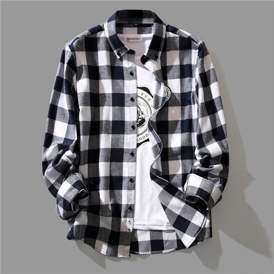 |14:496#Pure Plaid White;5:361386#Asia M (EU 2XS)|14:496#Pure Plaid White;5:361385#Asia L (EU XS)|14:496#Pure Plaid White;5:100014065#Asia XL (EU S)|14:496#Pure Plaid White;5:4182#Asia 2XL (EU M)|14:496#Pure Plaid White;5:4183#Asia 3XL(EU L)