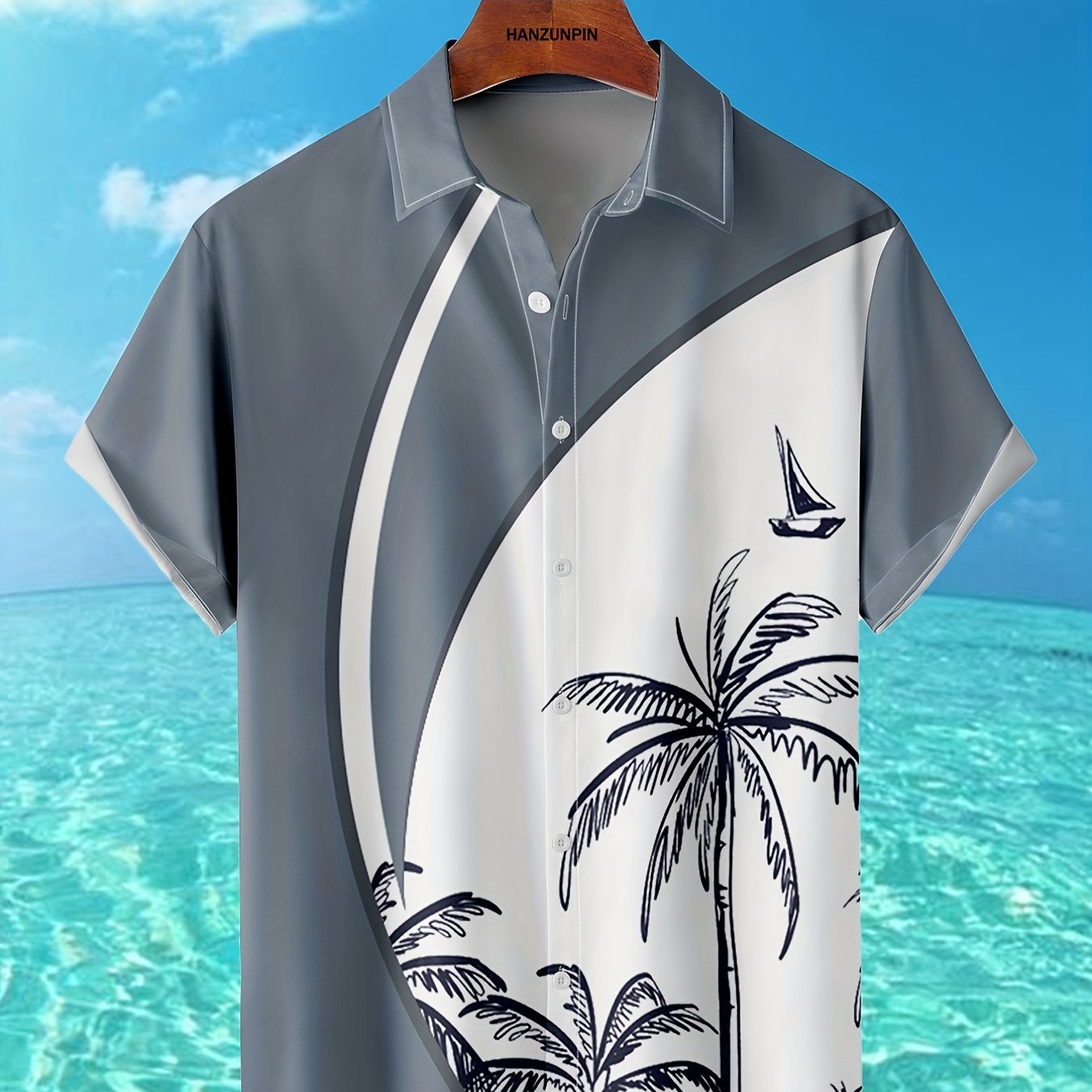 Hawaiian Vintage Button Down Shirts: Comfortable and Stylish for Casual Wear and Travel.