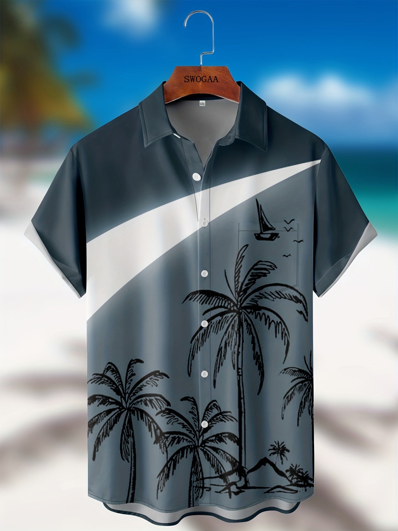 Hawaiian Vintage Button Down Shirts: Comfortable and Stylish for Casual Wear and Travel.