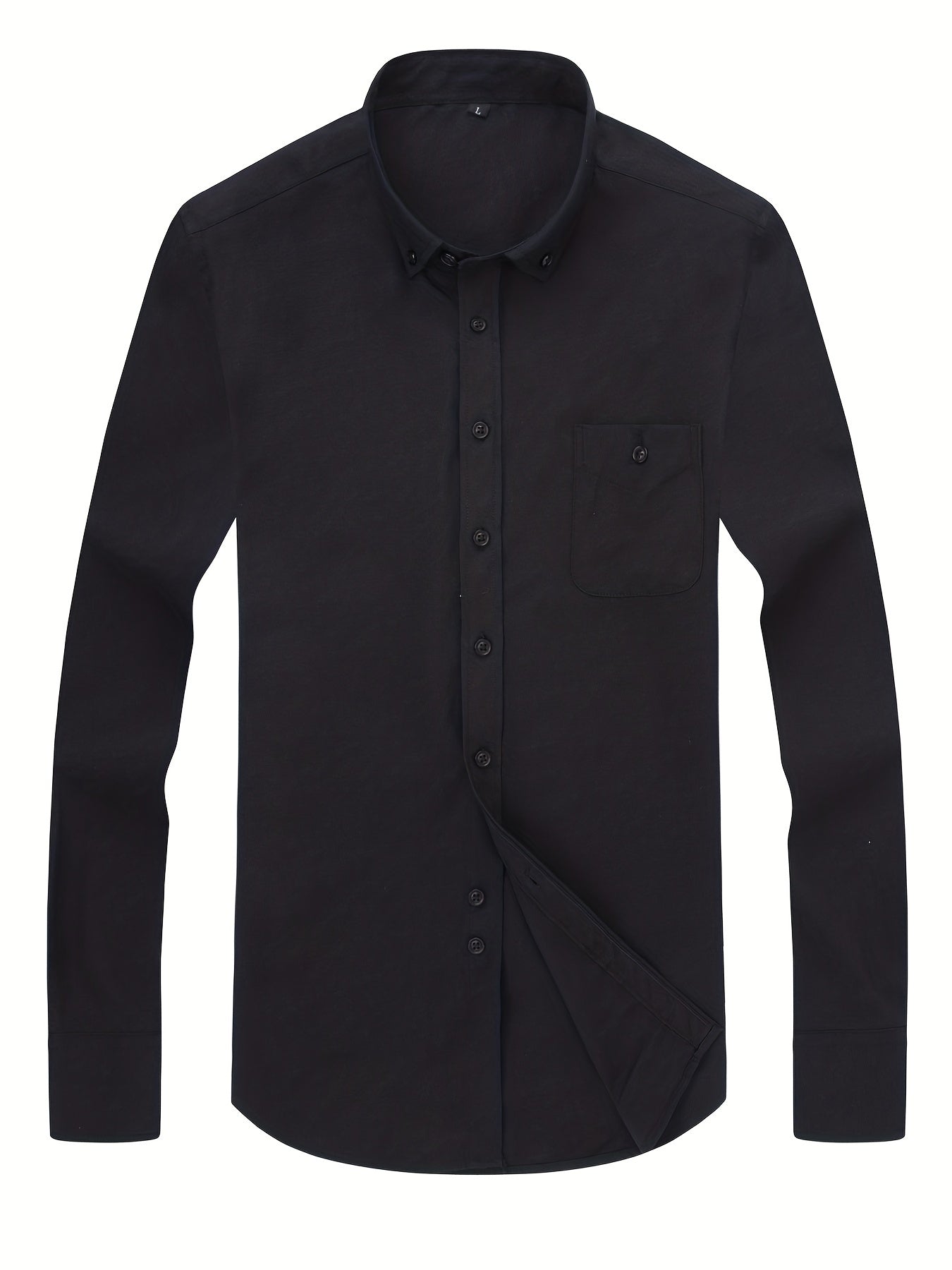 Stylish and Comfortable Men's Long Sleeve Oxford Shirts - Best Sellers for Every Occasion