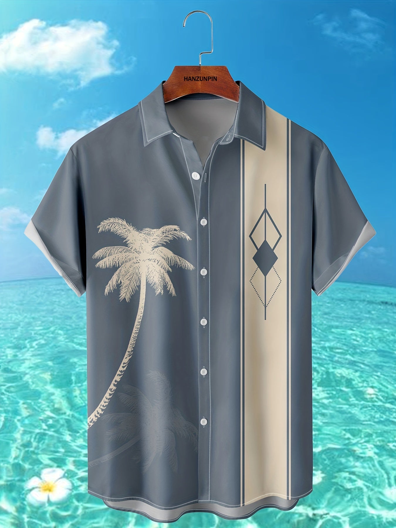 Hawaiian Vintage Button Down Shirts: Comfortable and Stylish for Casual Wear and Travel.