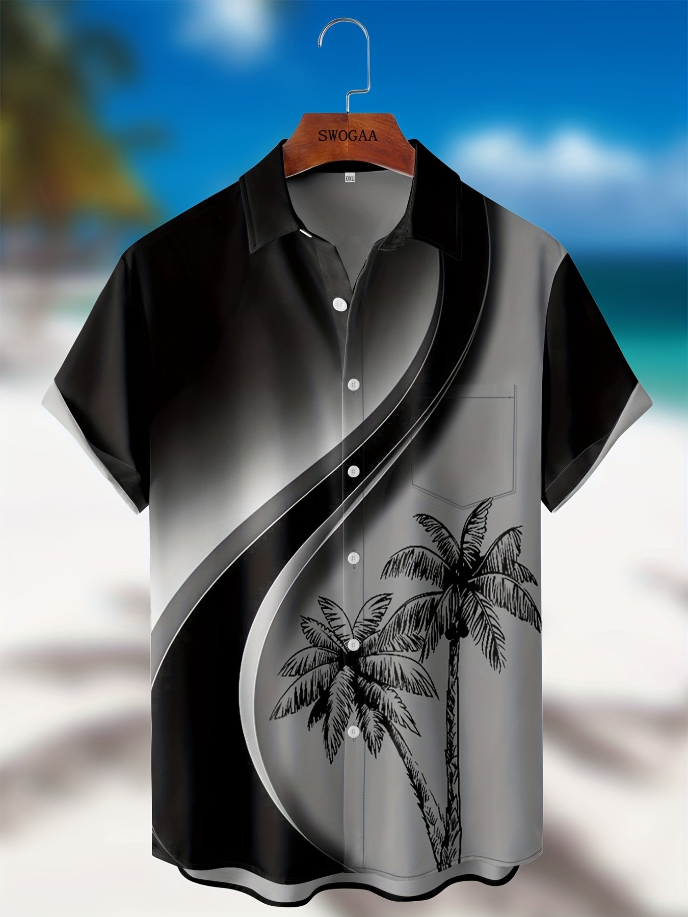 Hawaiian Vintage Button Down Shirts: Comfortable and Stylish for Casual Wear and Travel.