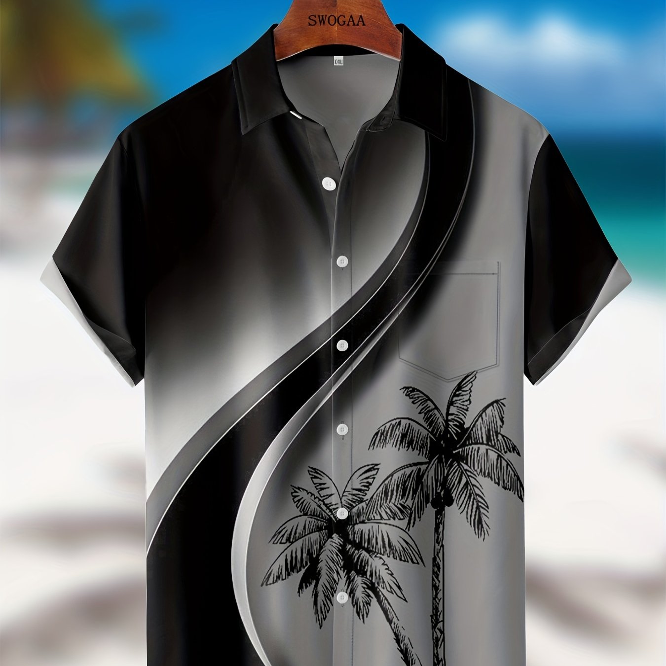 Hawaiian Vintage Button Down Shirts: Comfortable and Stylish for Casual Wear and Travel.