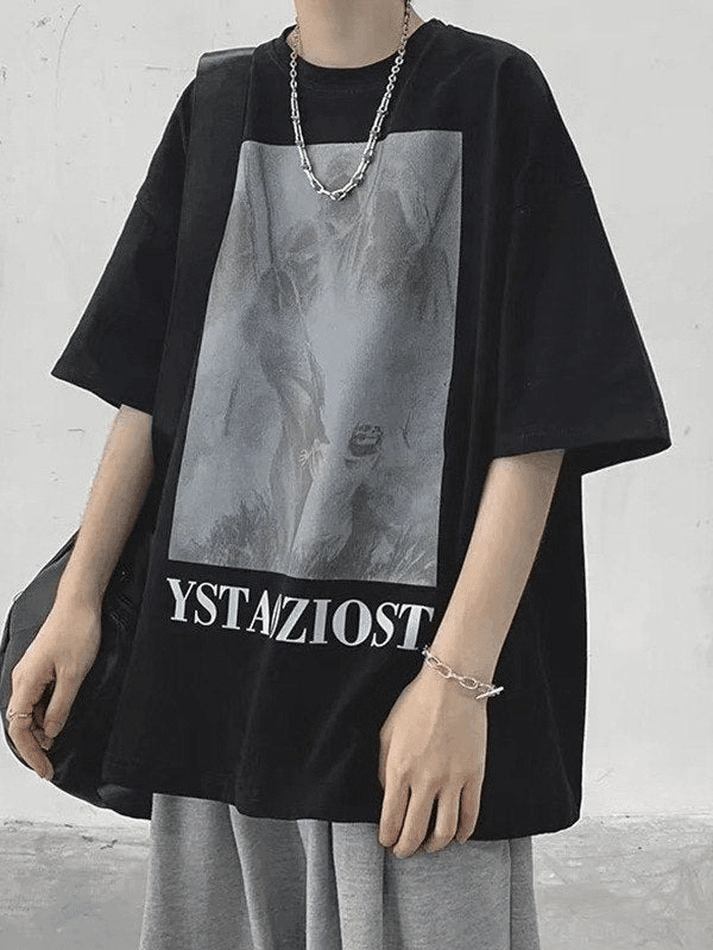 Foruwish - Men's Mist Ghost Graphic Tee