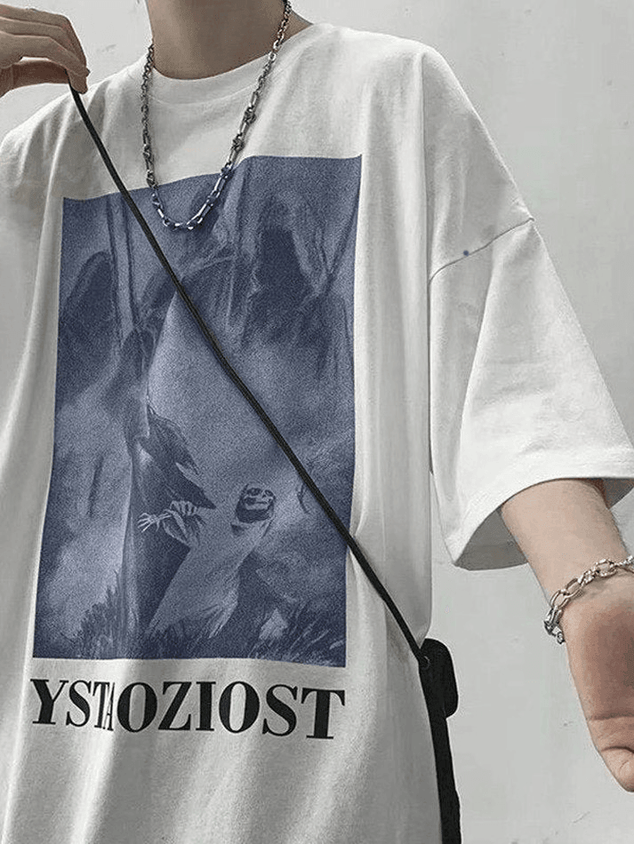 Foruwish - Men's Mist Ghost Graphic Tee