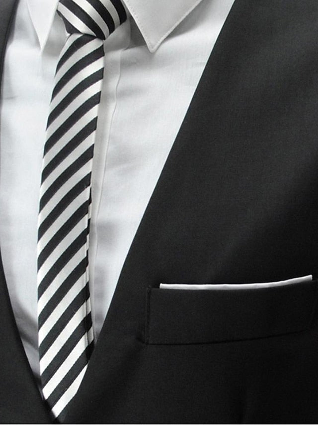 Men's Suit Vest Waistcoat Formal Wedding Fashion 1920s All Seasons Polyester Solid Colored V Neck Slim Wine Black White Navy Blue Gray Vest